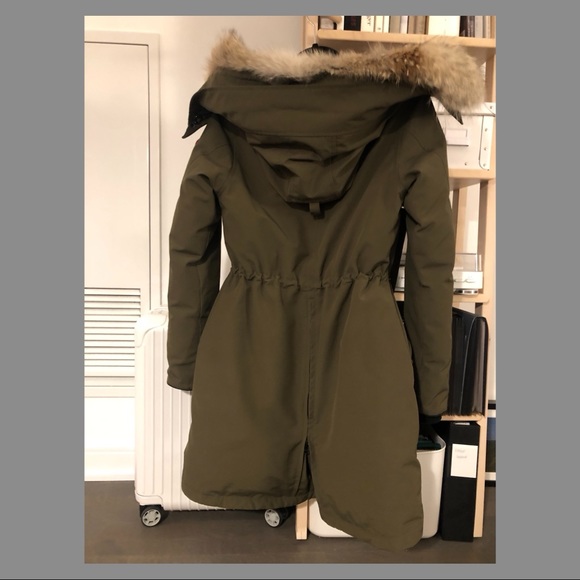 SOLD - Canada Goose Rossclair Parka - Picture 3 of 6